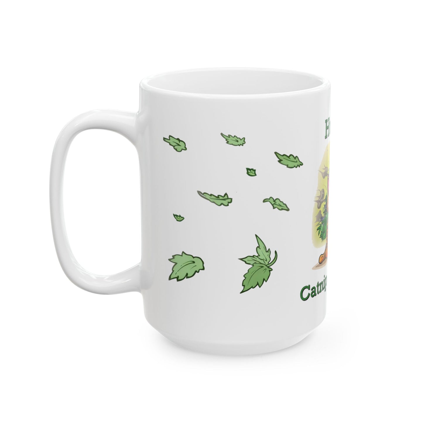 Mug - Cat Nip - Ceramic Mug, (11oz, 15oz)