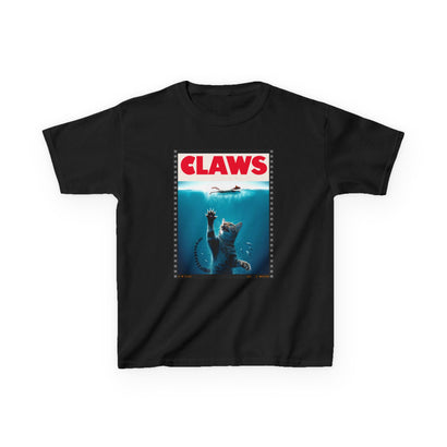 Claws - Kids Heavy Cotton Tee