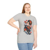Geisha Cat Tattoo — Adult T-Shirt