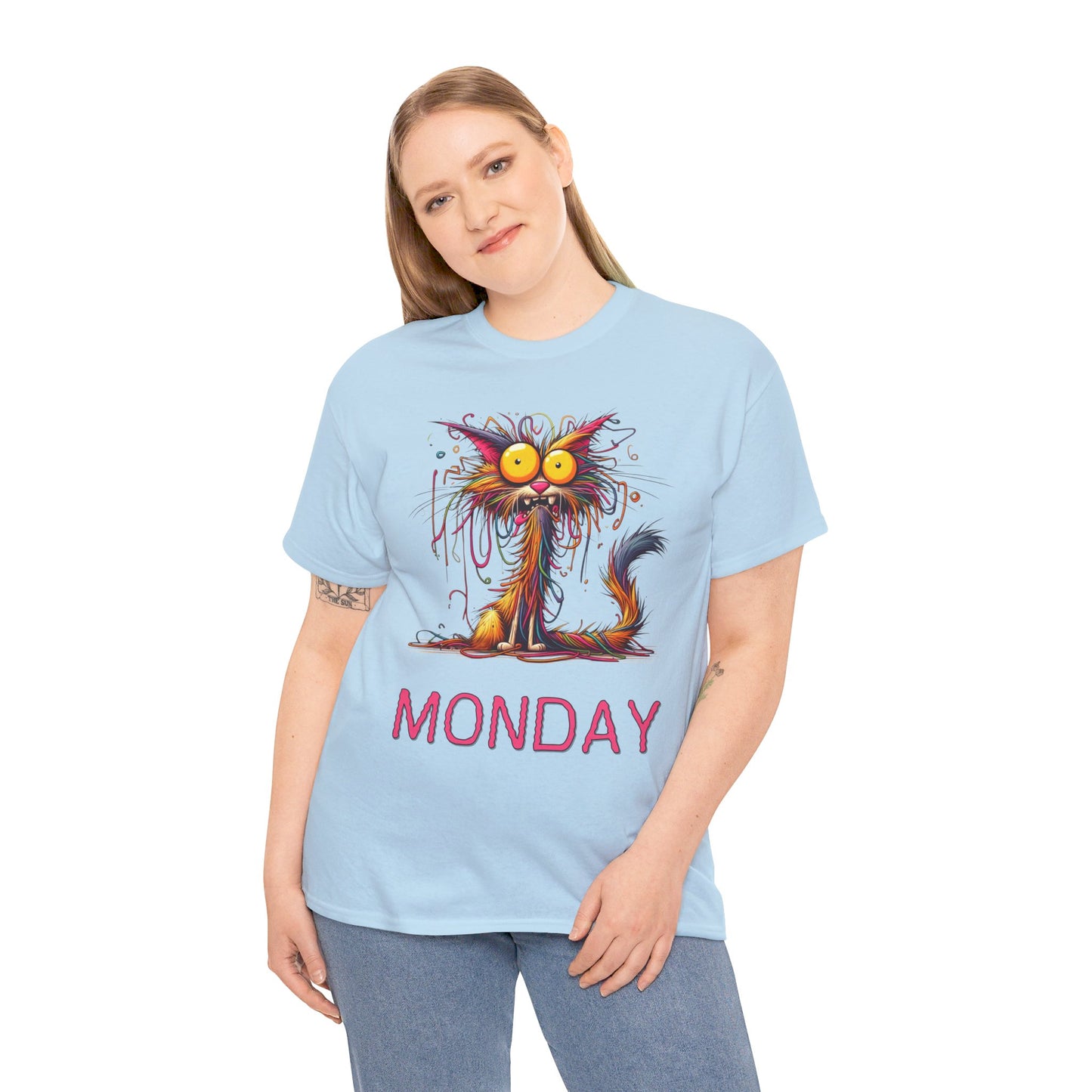 Monday - Adult Unisex Heavy Cotton Tee