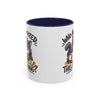 Who Authorized This Morning? Accent Mug (11/15oz)