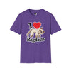 I Heart Ragdolls - Adult T-shirt