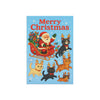 Christmas Sleigh - Yard Sign