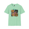 Hissin Look What the Cat Dragged In - Adult T-shirt