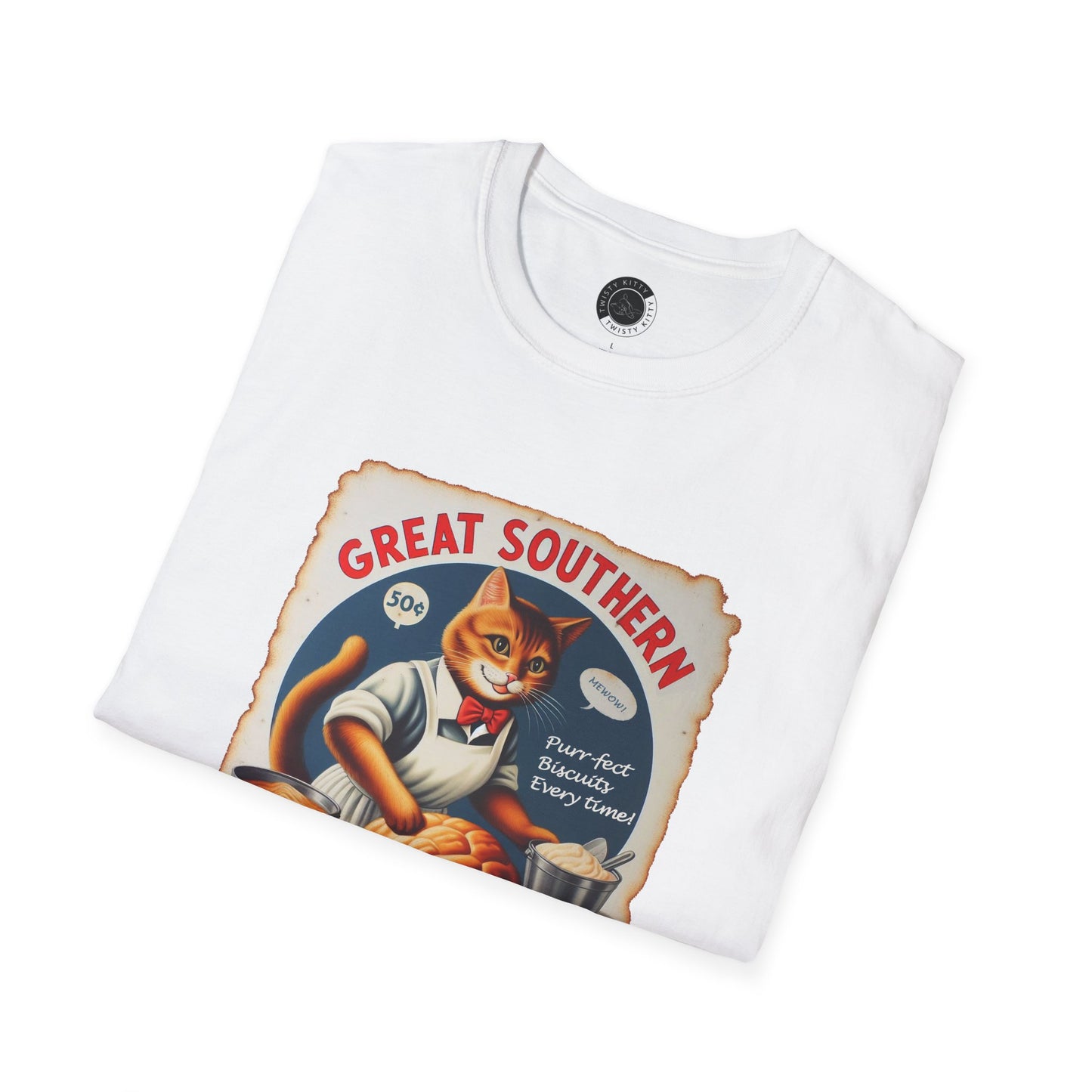 Great Southern Biscuit Company - Adult T-shirt