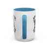 Who Authorized This Morning? Accent Mug (11/15oz)