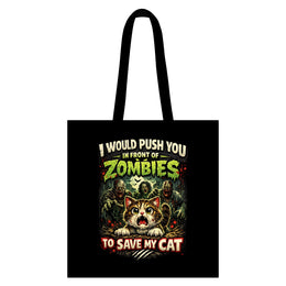 Zombie Push — Grocery / Tote Bag