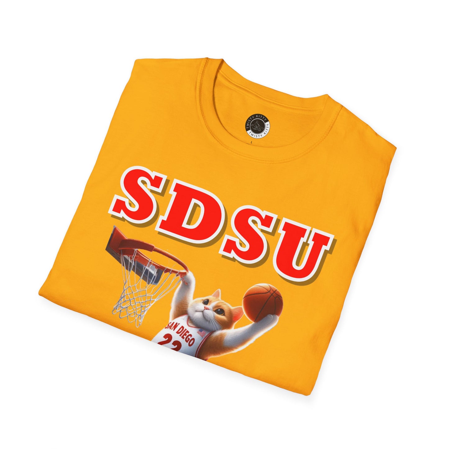 SDSU Basketball - Adult T-SHIRT