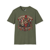 Caffeine & Chaos — Adult T-Shirt