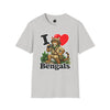 I Heart Bengals - Adult T-shirt