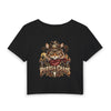 The Sheriff — Purrs & Chaos Cropped Baby Tee