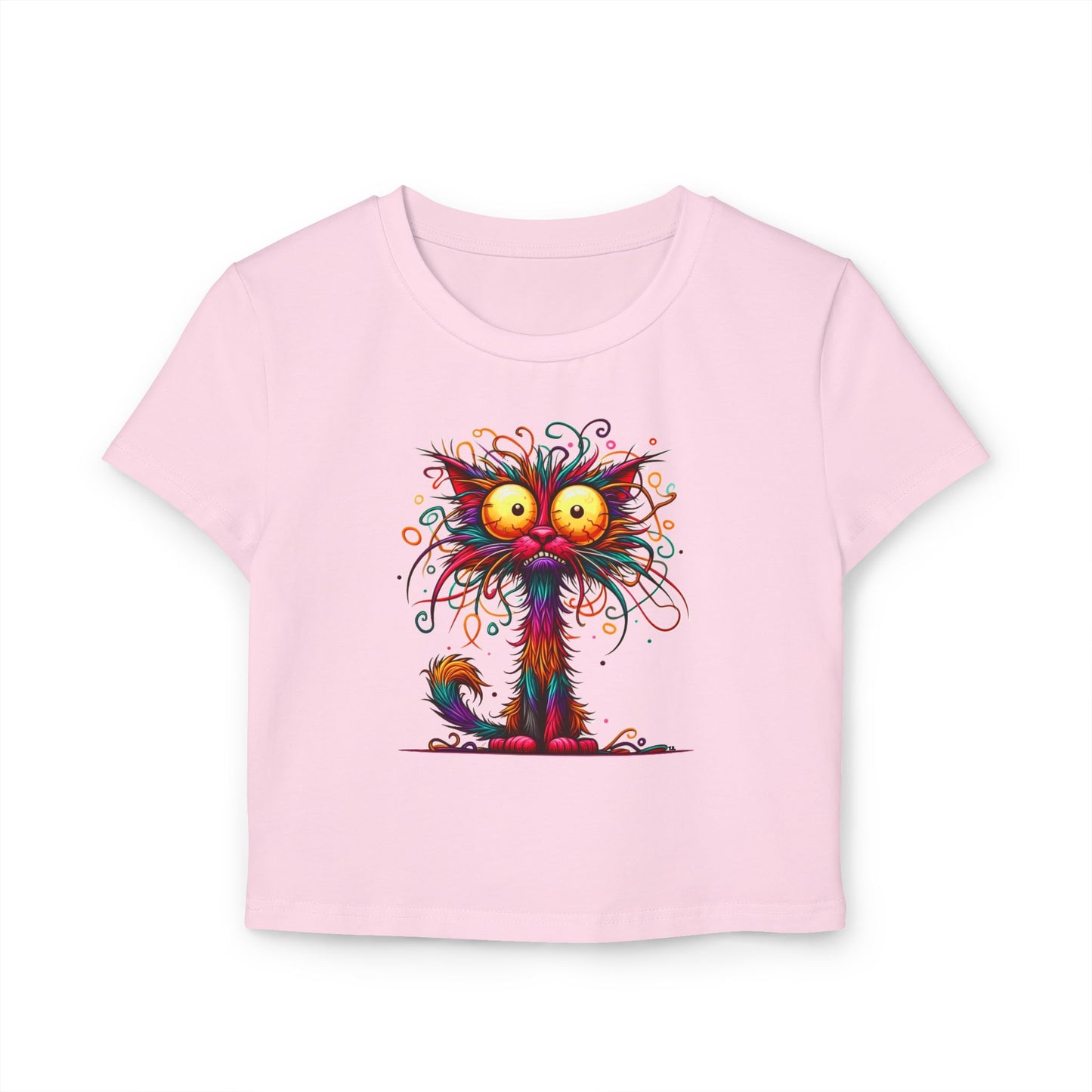 Frazzled - Women's Baby Tee