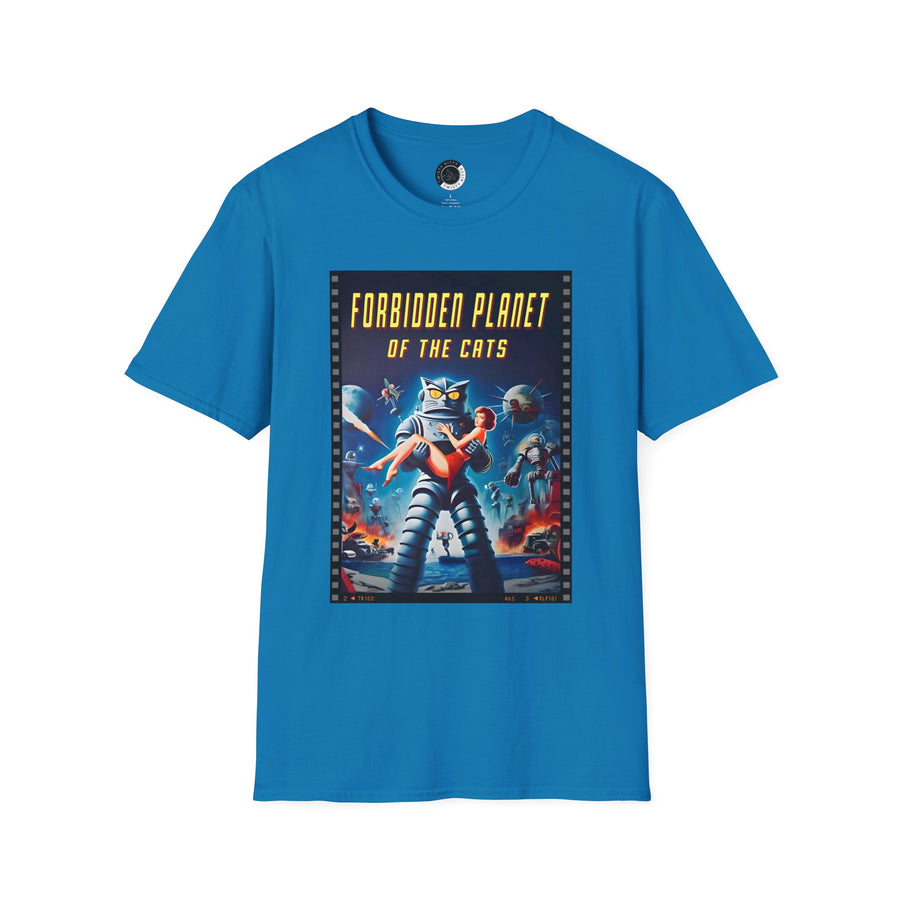 Forbidden Planet of the Cats - Adult T-Shirt