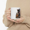 My Cat Knows - Ceramic Mug, (11oz, 15oz)