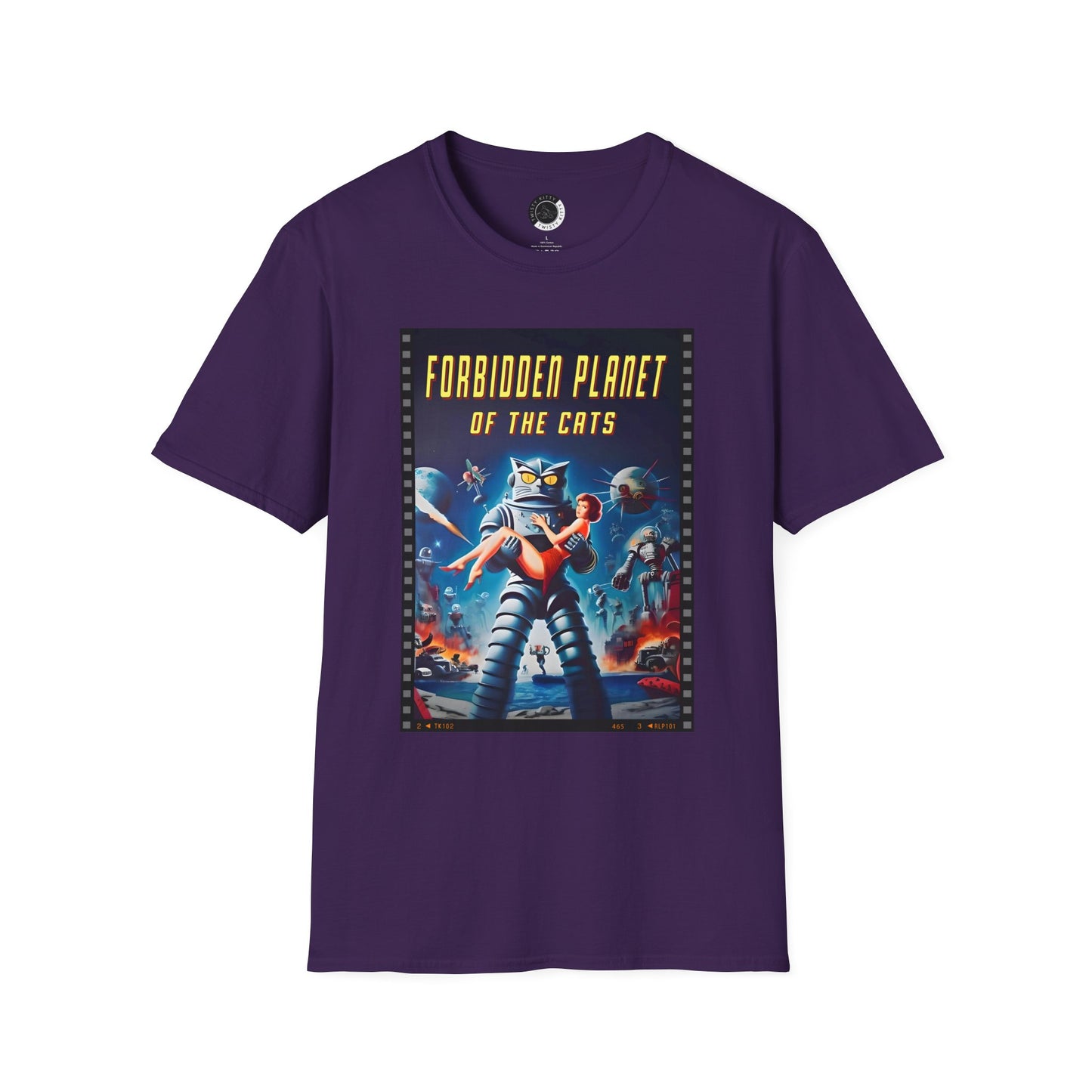 Forbidden Planet of the Cats - Adult T-shirt