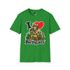 I Heart Bengals - Adult T-shirt