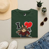 I Heart Maine Coons - Adult T-shirt