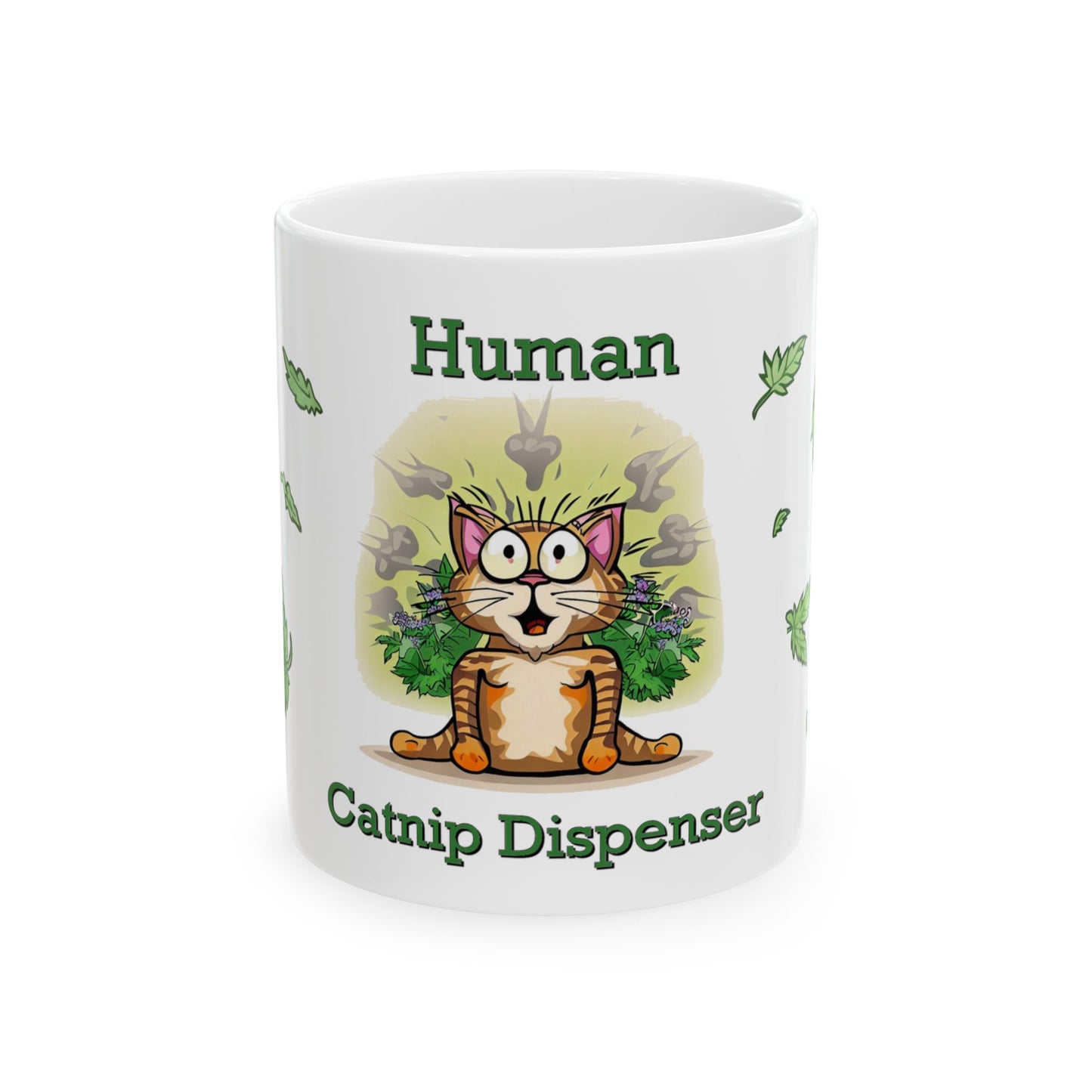 Mug - Cat Nip - Ceramic Mug, (11oz, 15oz)