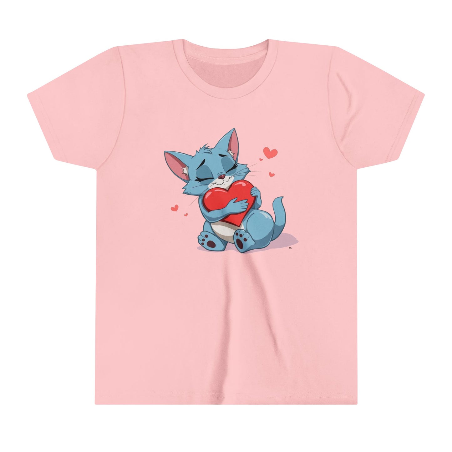 Cat Love - Youth Short Sleeve Tee