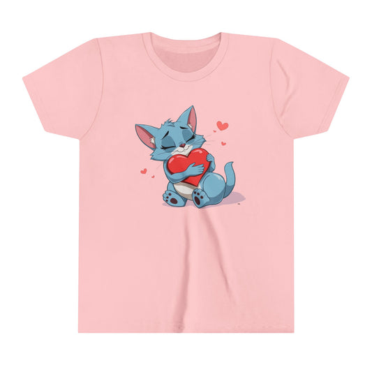 Cat Love - Youth Short Sleeve Tee