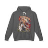 Mother of Cats 2026 - Unisex Lightweight Hooded Sweatshirt