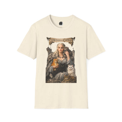 Mother of Cats - Adult T-shirt