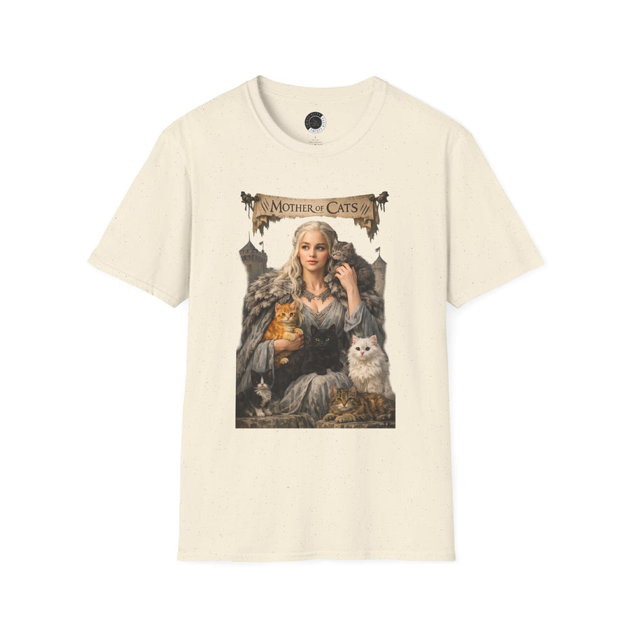 Mother of Cats - Adult T-shirt