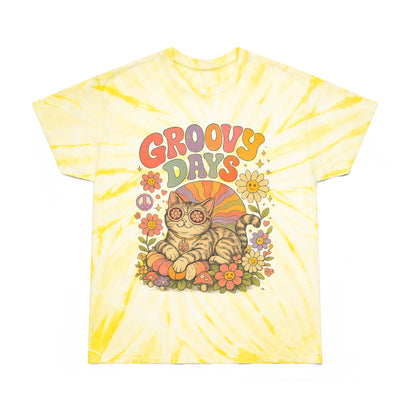 Groovy Days Cyclone Tie-Dye - Adult T-Shirt