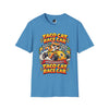 Taco Cat Race Car  - Adult T-shirt