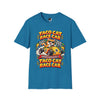 Taco Cat Race Car  - Adult T-shirt