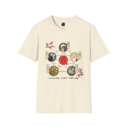 Rock Paper Scissors Lizard Spock - Adult T-shirt