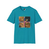 Hissin Look What the Cat Dragged In - Adult T-shirt