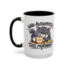 Who Authorized This Morning? Accent Mug (11/15oz)