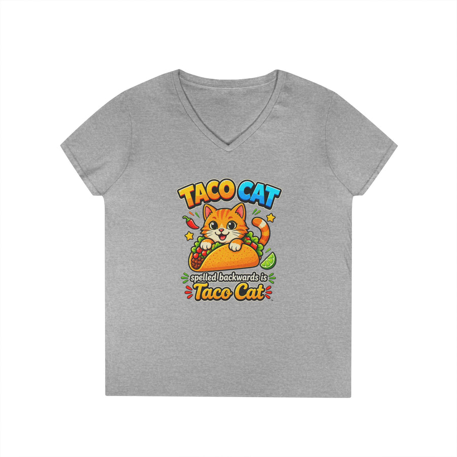 Taco Cat 2027 - Women's V-Neck Shirt