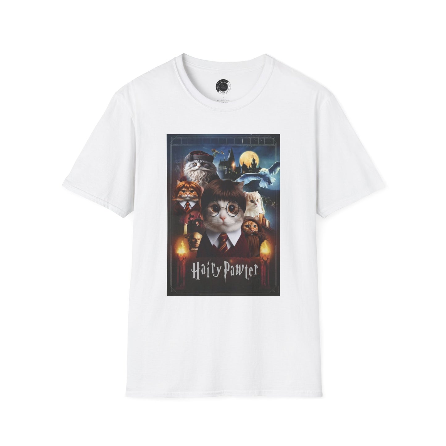 Promotional Sales Advertising Shirt - Hairy Potter (Two-sided)