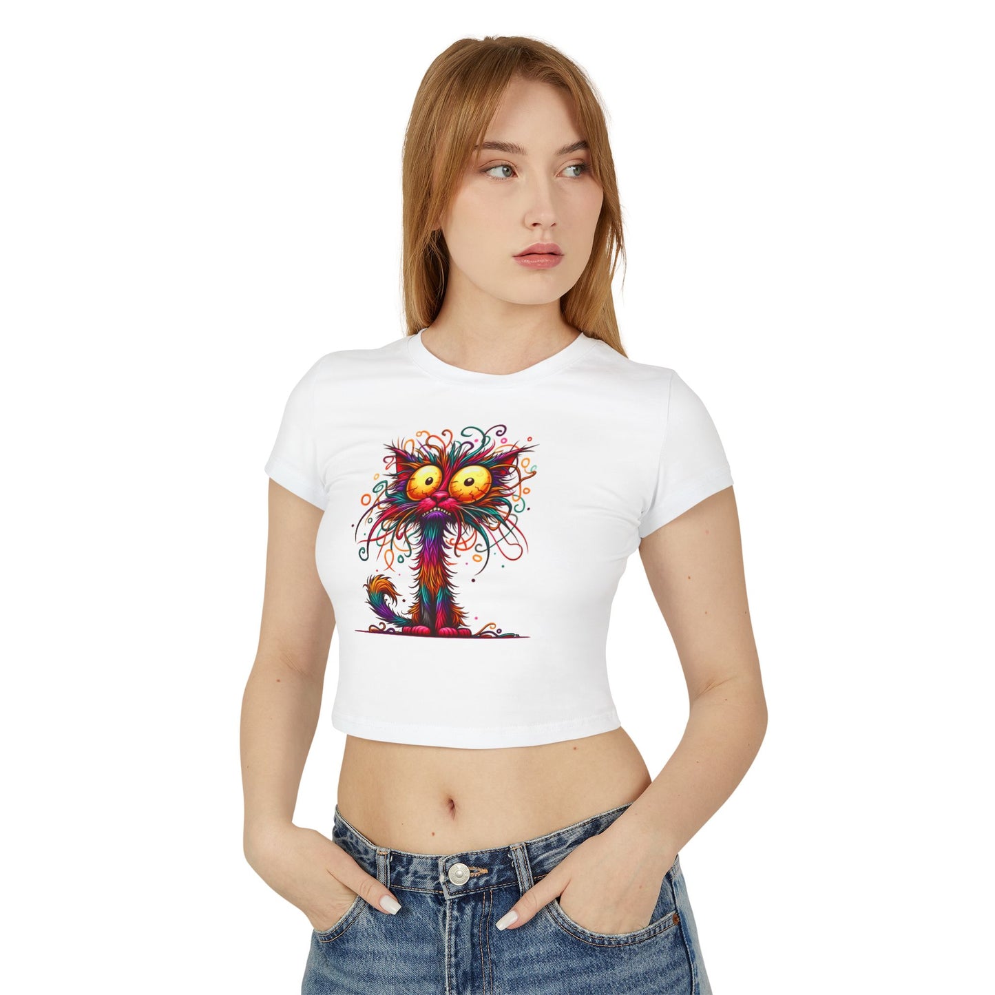 Frazzled - Women's Baby Tee