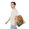 Cat Mom Grocery Shopping - Tote All-Over Print