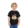 Cat & Butterfly — Toddler T-Shirt
