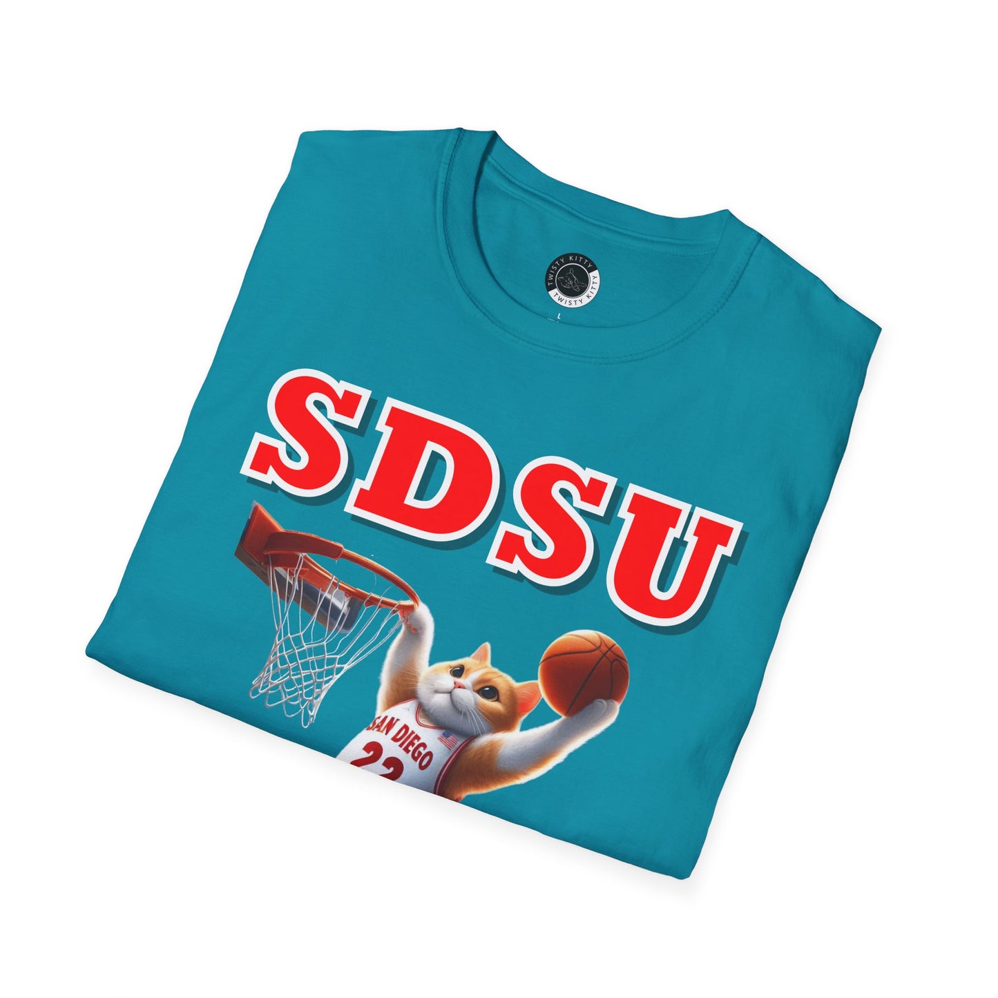 SDSU Basketball - Adult T-SHIRT