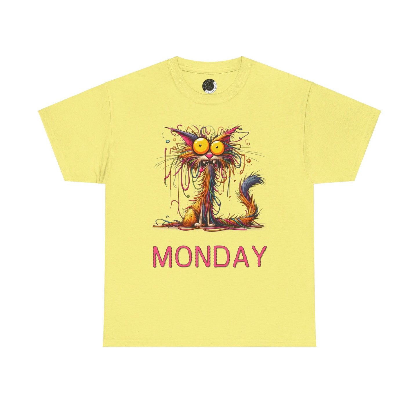 Monday - Adult Unisex Heavy Cotton Tee