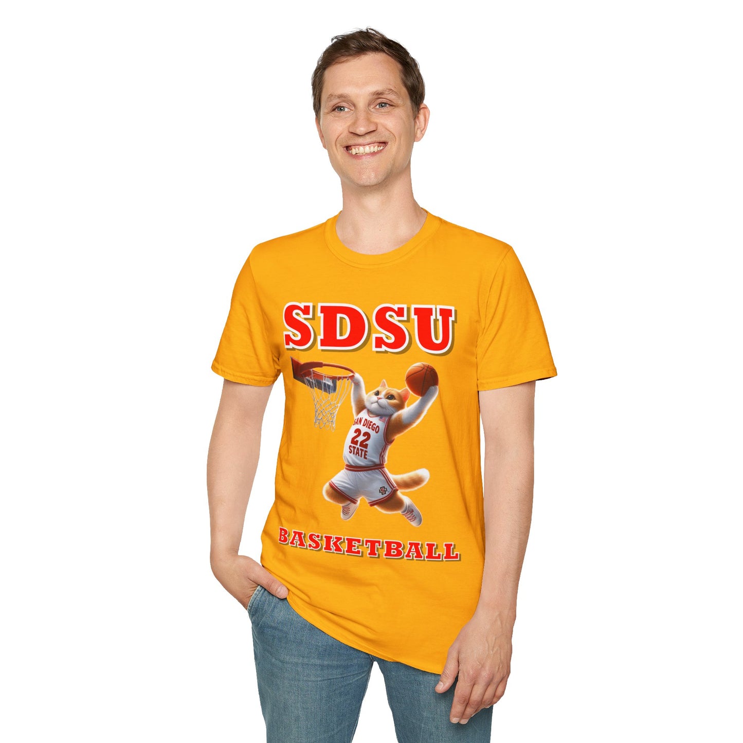 SDSU Basketball - Adult T-SHIRT