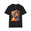 Rocket Cat - Adult T-Shirt