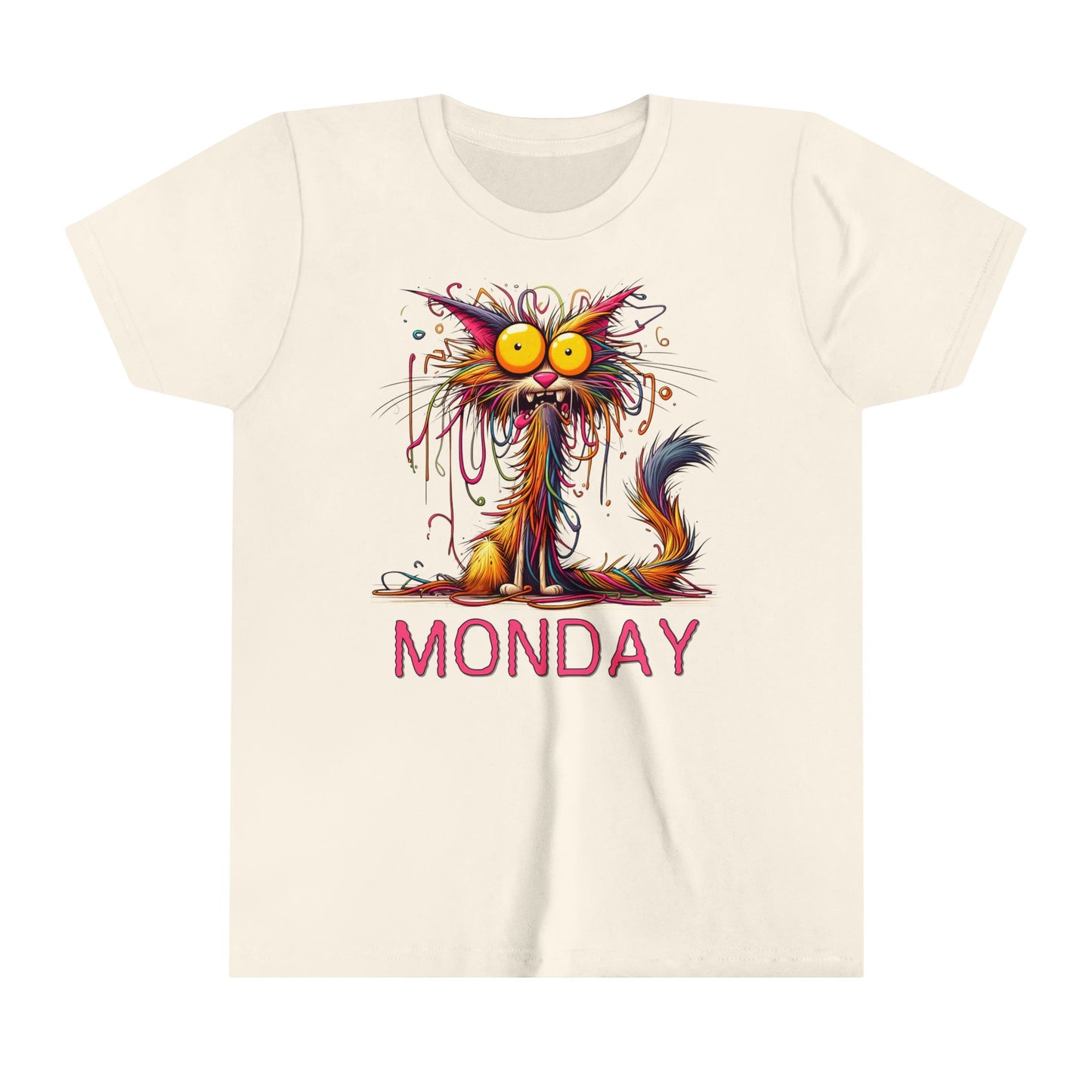 Monday - Youth Short Sleeve Tee