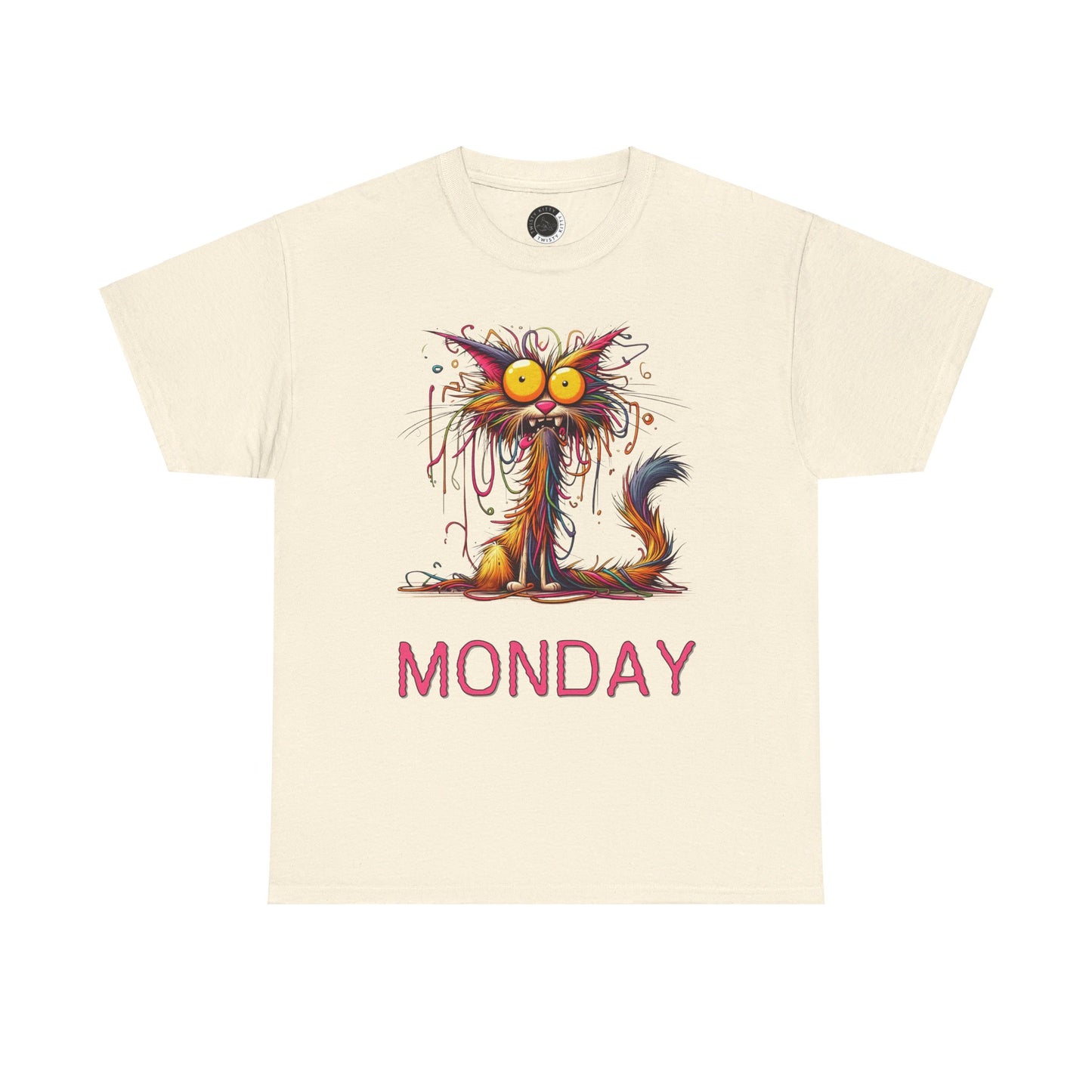 Monday - Adult Unisex Heavy Cotton Tee