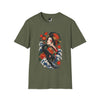 Geisha Cat Tattoo — Adult T-Shirt