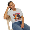 Show me Your Kitties funny cat t-shirt ice grey front view female sitting