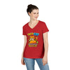 Taco Cat 2027 - Women's V-Neck Shirt