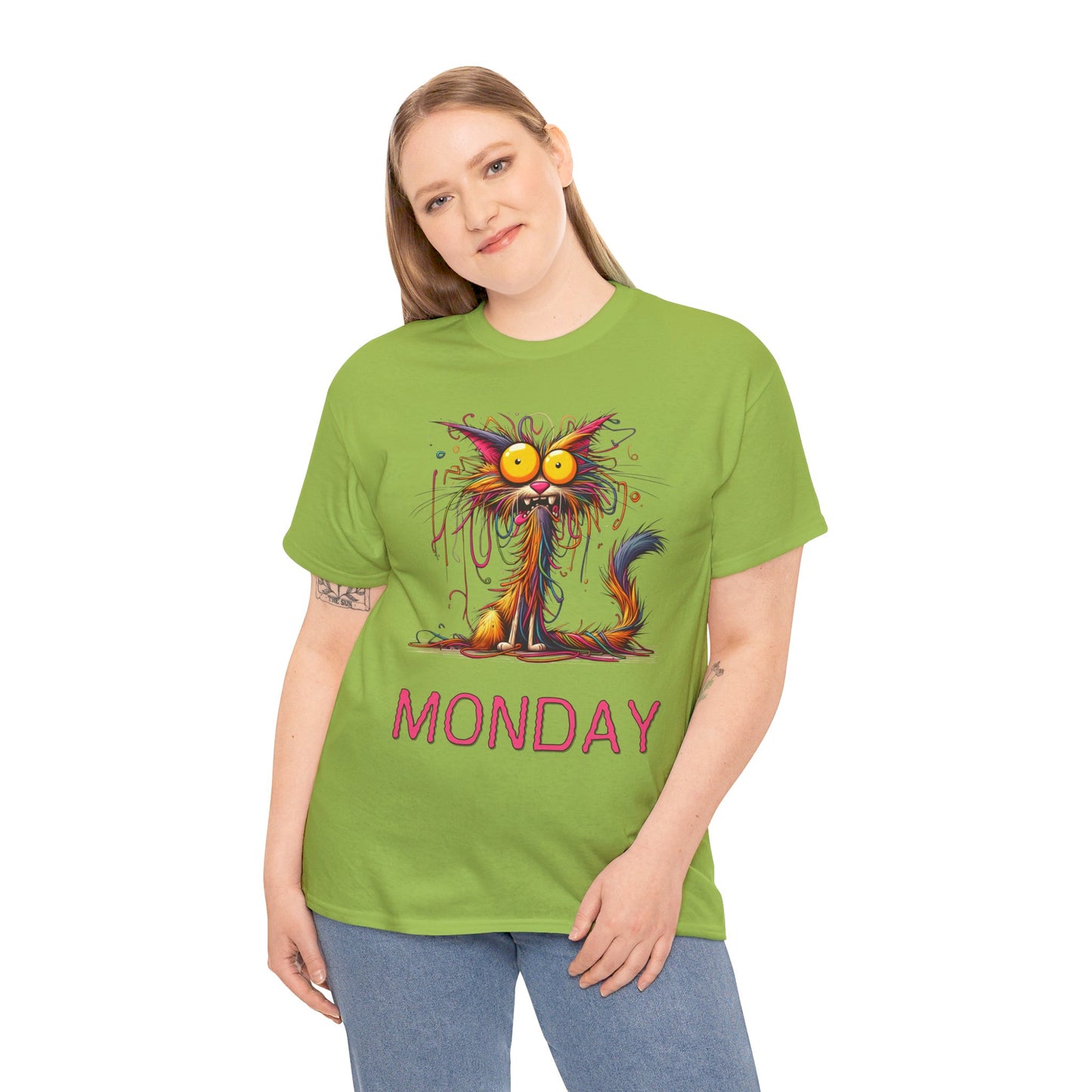 Monday - Adult Unisex Heavy Cotton Tee