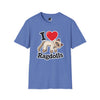 I Heart Ragdolls - Adult T-shirt