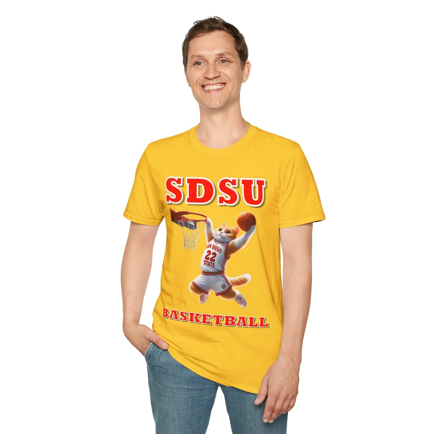 SDSU Basketball - Adult T-SHIRT